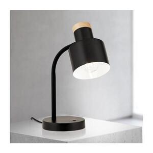 Orion - Stolní lampa GILI 1xE27/40W/230V černá LA 4-1233/1 schwarz matt obraz