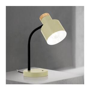 Orion - Stolní lampa GILI 1xE27/40W/230V zelená LA 4-1233/1 lichtgrün obraz