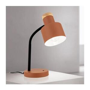 Orion - Stolní lampa GILI 1xE27/40W/230V cihlová LA 4-1233/1 korallenrot obraz