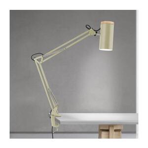Orion - Stolní lampa s klipem GILI 1xE27/40W/230V zelená LA 4-1236 lichtgrün obraz