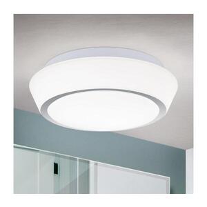 Orion - Koupelnové stropní svítidlo TENA 2xE27/60W/230V pr. 30 cm IP44 bílá DL 7-590/30 chrom/opal obraz