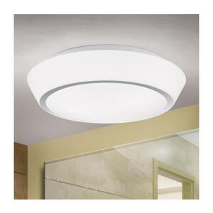 Orion - Koupelnové stropní svítidlo TENA 3xE27/60W/230V pr. 38 cm IP44 bílá DL 7-590/38 chrom/opal obraz