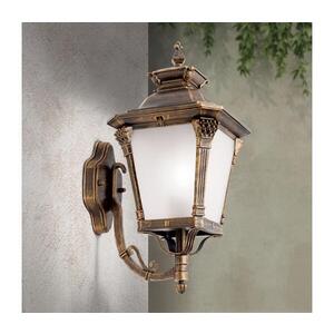 Orion - Venkovní nástěnná lampa AIKO 1xE27/60W/230V IP23 bronz/patina AL 11-1138/1 Patina/aufwärts obraz