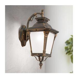 Orion - Venkovní nástěnná lampa AIKO 1xE27/60W/230V IP23 bronz/patina AL 11-1138/1 Patina/abwärts obraz