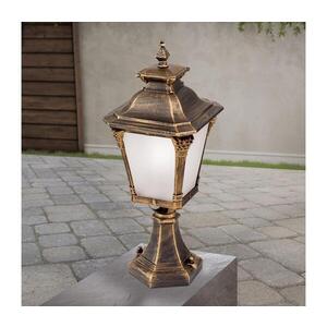 Orion - Venkovní lampa AIKO 1xE27/60W/230V 59 cm IP23 bronz/patina AL 11-1139/1 Patina obraz