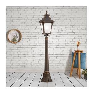 Orion - Venkovní lampa AIKO 1xE27/60W/230V 115 cm IP23 bronz/patina AL 11-1140/1 Patina obraz