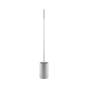Ridder - WC štětka 66x8, 8 cm lesklý chrom A0170101 obraz
