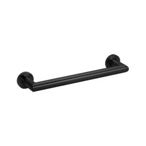 Sapho - Nástěnný věšák na ručníky X-ROUND 35, 5 cm matná černá XR400B obraz