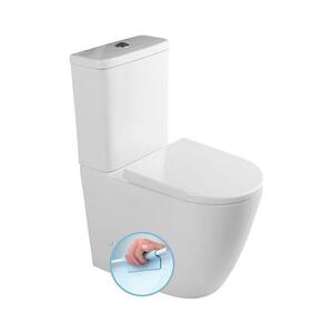 Sapho - WC kombi TURKU spodní/zadní odpad keramika/bílá PC104WR obraz