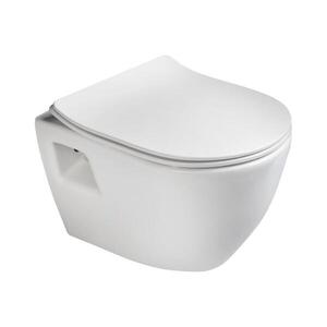 Creavit - Závěsné WC PAULA keramika/bílá TP325 obraz
