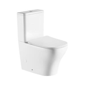 Sapho - WC kombi BELLO spodní/zadní odpad keramika/bílá PC103WR obraz