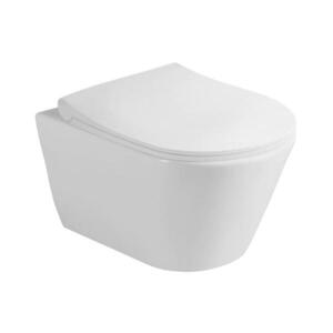 Sapho - Závěsné WC AVVA keramika/bílá 100314 obraz