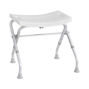 Ridder - Skládací stolička 50x51 cm bílá A0050301 obraz