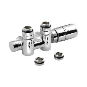 Sapho - Připojovací termo sada pro střed připojení TWIN COMBI pravá/lesklý chrom CP5010S obraz