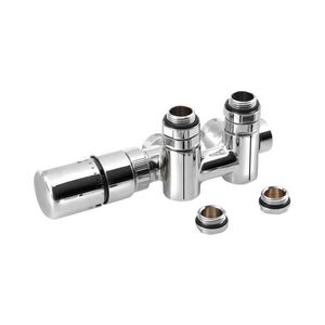 Sapho - Připojovací term sada pro střed připojení TWIN COMBI levá/lesklý chrom CP5012S obraz