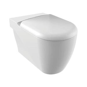 Creavit - WC kombi GRANDE XL spodní/zadní odpad keramika/bílá GR360.11CB00E.0000 obraz