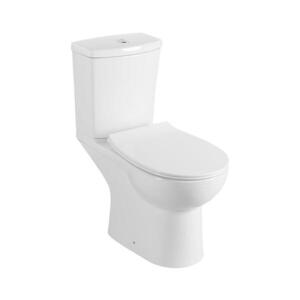 Sapho - WC kombi s bidetovou sprškou zadní odpad, keramika/bílá PC106 obraz