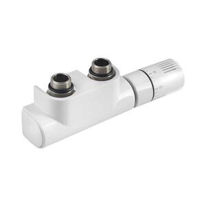 Aqualine - Termostatická připojovací sada lů pro středové připojení bílá CP9720S obraz