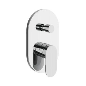 Ravak X070454 - Sprchová baterie pro podomítkovou instalaci CHROME lesklý chrom X070454 obraz