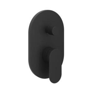 Ravak X070466 - Sprchová baterie pro podomítkovou instalaci CHROME černá X070466 obraz