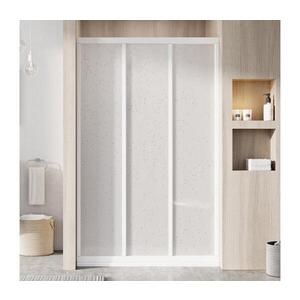 Ravak 00VG01R211 - Sprchové dveře třídílné SUPERNOVA 120x198 cm bílá 00VG01R211 obraz