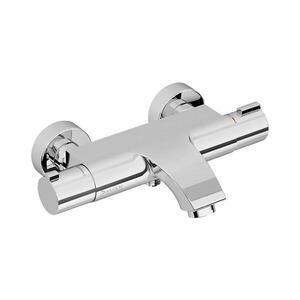 Ravak X070046 - Termostatická vanová baterie TERMO lesklý chrom X070046 obraz