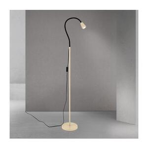 Orion - Flexibilní stojací lampa DOTTY 1xGU10/10W/230V béžová/černá Stl 12-1194/1 khaki obraz