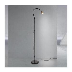 Orion - Flexibilní stojací lampa DOTTY 1xGU10/10W/230V černá/mosaz Stl 12-1194/1 schwarz/MS obraz