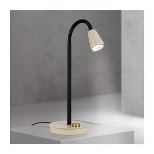 Orion - Stmívatelná flexibilní stolní lampa DOTTY 1xGU10/10W/230V béžová/černá LA 4-1235/1 khaki obraz