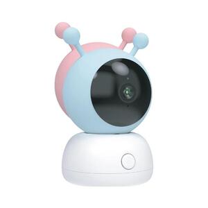 iGET 75020825 - Chytrá dětská chůvička 2K 5V Wi-Fi růžová/modrá 75020825 obraz
