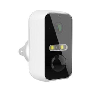 iGET 75020831 - Chytrá kamera se senzorem 2K 9600 mAh IP65 Wi-Fi Tuya bílá 75020831 obraz