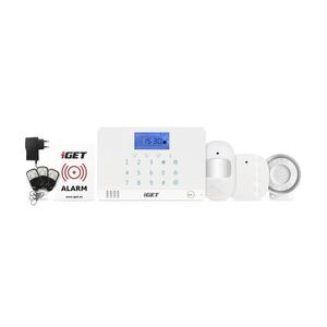 iGET 75020106 - Inteligentní bezdrátový zabezpečovací systém GSM 75020106 obraz