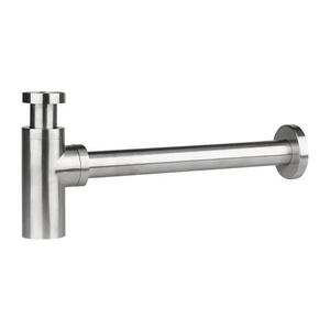 Sapho - Umyvadlový sifon MINIMAL matný nerez MI036 obraz