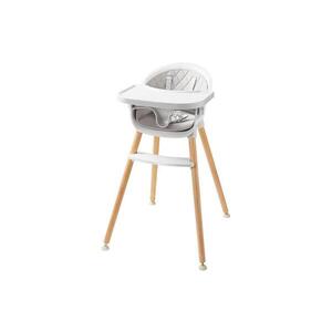 2Kids Toys - Dětská jídelní židle šedá 2D98255 obraz