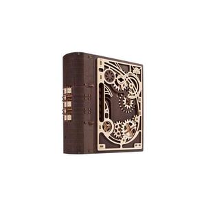 Ugears - 3D dřevěné mechanické puzzle Kniha tajemství UG70153 obraz