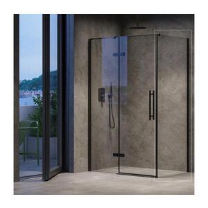 Ravak X9VV40300Z1 - Pevná sprchová stěna COOL 80x195 cm černá X9VV40300Z1 obraz