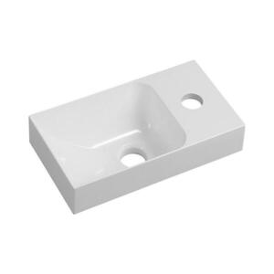 Sapho - Závěsné umyvadlo PICCOLINO 30x17 cm pravá/litý mramor/bílá PK305 obraz