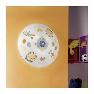 EGLO 88972 - Dětské stropní svítidlo JUNIOR 2 2xE27/60W barevné 88972 obraz