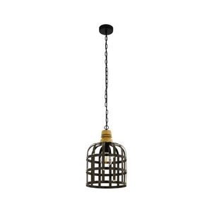 Eglo 49785 - Lustr na řetězu OLDCASTLE 1xE27/60W/230V 49785 obraz