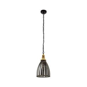 Eglo 49786 - Lustr na řetězu OLDCASTLE 1xE27/60W/230V 49786 obraz