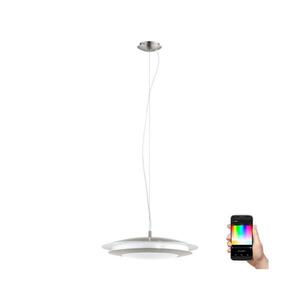 Eglo 98044 - LED RGB Stmívatelný lustr na lanku MONEVA-C LED/27W/230V 98044 obraz