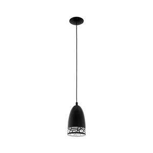 Eglo 79353 - Lustr na lanku SAVIGNANO 1xE27/60W/230V 79353 obraz