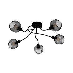 Eglo 43374 - Přisazený lustr WRINGTON 1 5xE14/40W/230V 43374 obraz