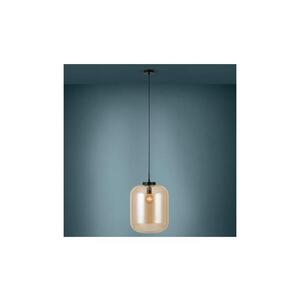 Eglo 39672 - Lustr na lanku BULCIAGO 1xE27/40W/230V pr. 35 cm béžová 39672 obraz
