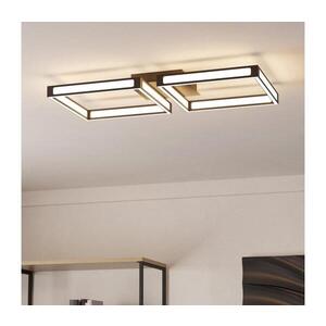 Eglo 99788 - LED Stropní svítidlo ALTAFLOR 2xLED/11, 2W/230V černá 99788 obraz