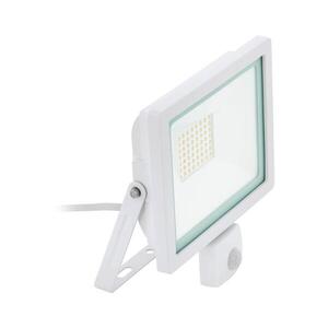 Eglo 64874 - LED Reflektor se senzorem FILETTI LED/10W/230V 3000K IP44 bílá 64874 obraz