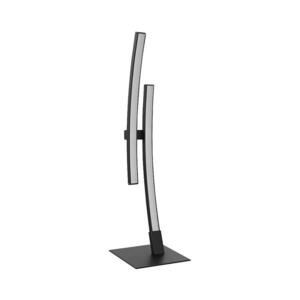 Eglo 79754 - LED Stolní lampa BERYL LED/7, 5W/230V 4000K černá 79754 obraz