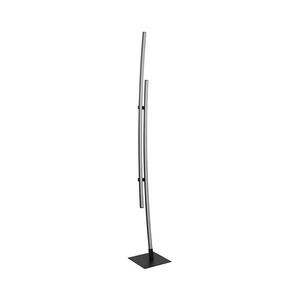 Eglo 79755 - LED Stojací lampa BERYL LED/20W/230V 4000K černá 79755 obraz