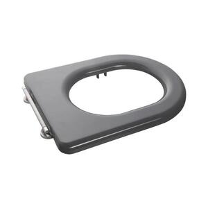 Sapho - Záchodové prkénko SoftClose šedá MC102-113 obraz