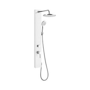 Aqualine - Sprchova sada s baterií FIGA bílá/lesklý chrom SL230 obraz
